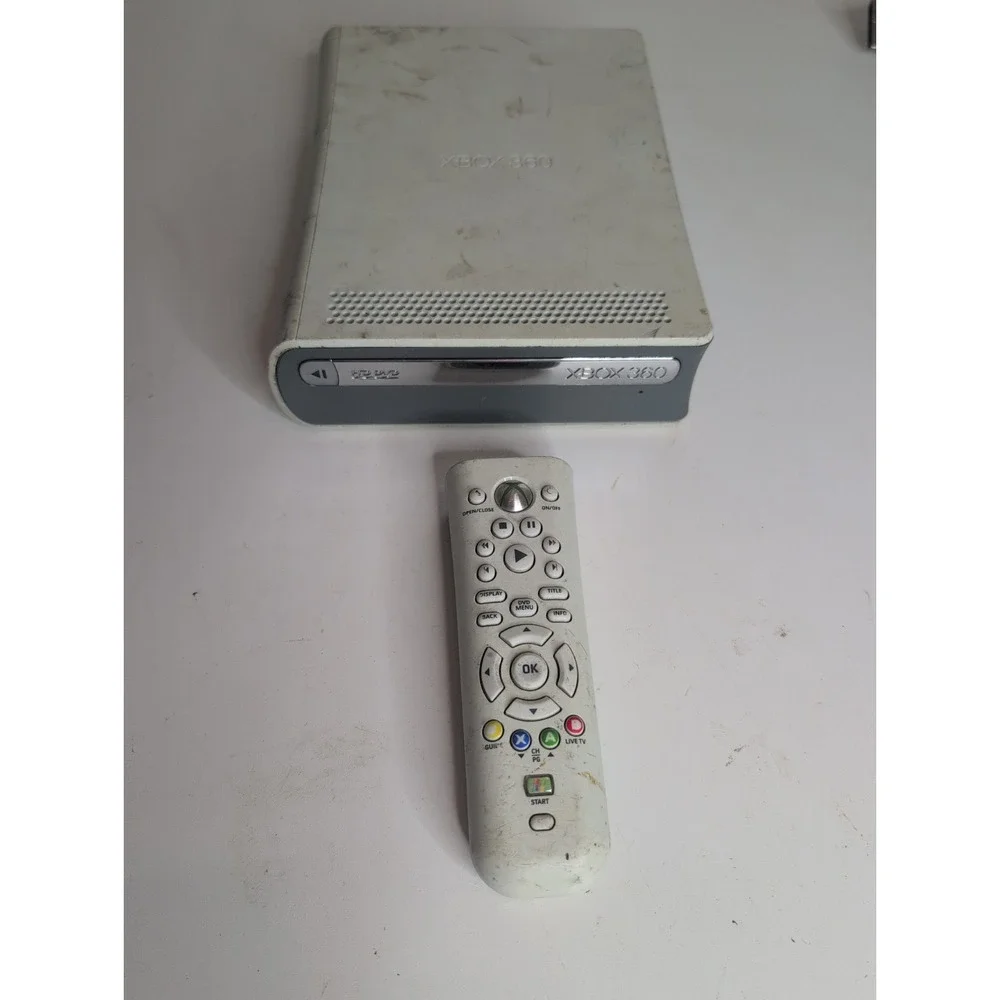 Official Microsoft Xbox 360 HD DVD Player And Remote